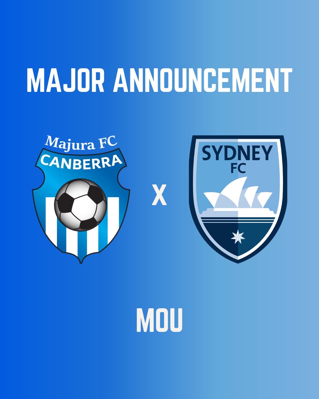 Major Announcement
