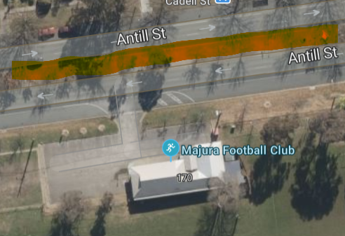 Parking at ACT Sportsgrounds